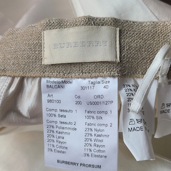 Burberry Riding Pants - Picture 5 of 16